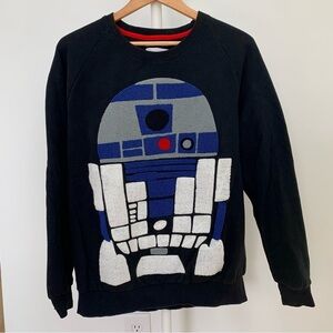 Eleven Paris R2D2 Appliqué Sweatshirt